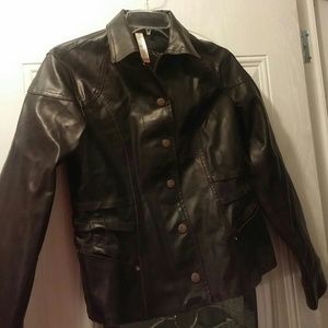 Pleather Jacket